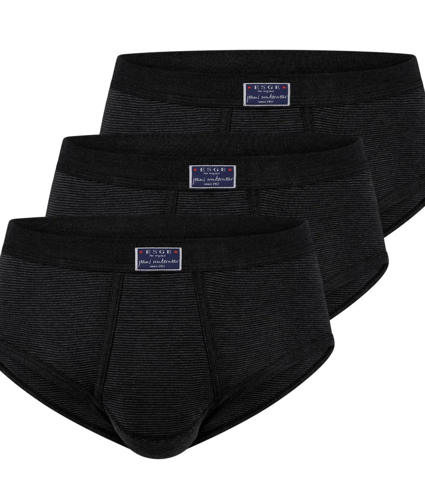 3 pack- Fijnrib Jeans - slip