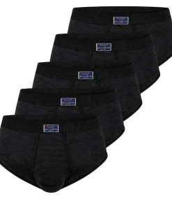 5 pack- Fijnrib Jeans - slip