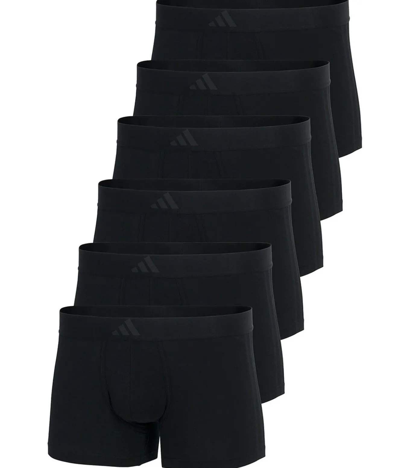 6 pack Flex Cotton 3 Stripes - retro short / pant