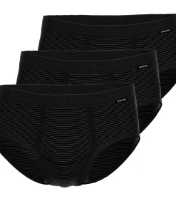 3 pack Jeans - slip onderbroek met voorsluiting