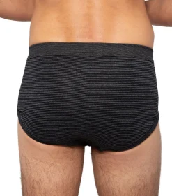 3 pack Jeans - slip onderbroek met voorsluiting