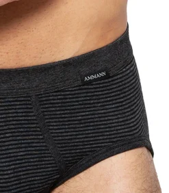 3 pack Jeans - slip onderbroek met voorsluiting