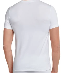 2 pack Long Life Cotton - t-shirt met V-hals