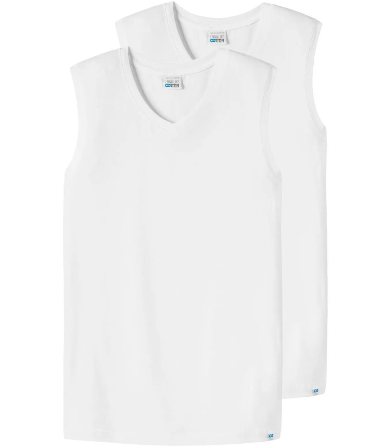 2 pack Long Life Cotton - tanktop