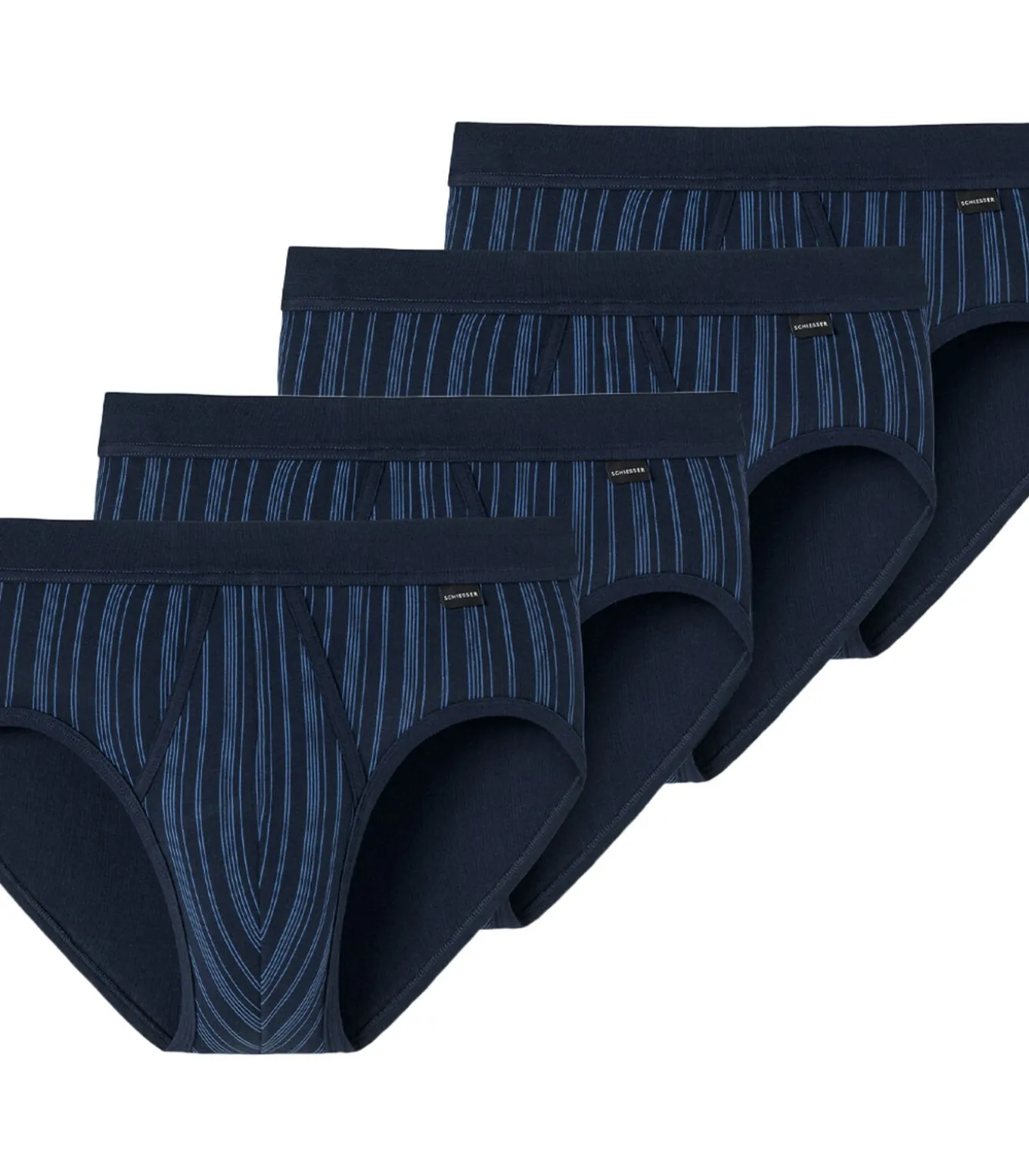 4 pack Original Classics fijnrib - onderbroek