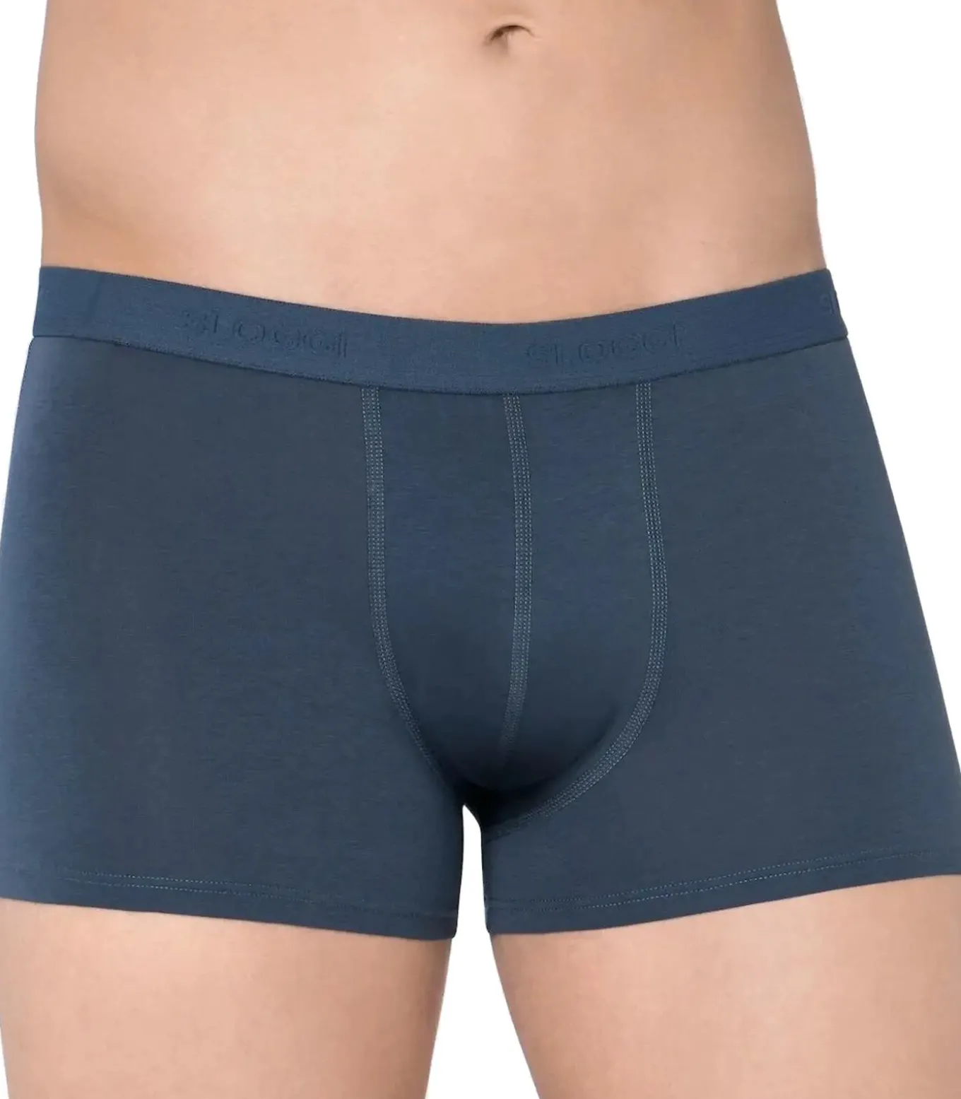 24/7 2-pak heren boxershorts - Elastisch katoenen Mannen ondergoed met elastische band