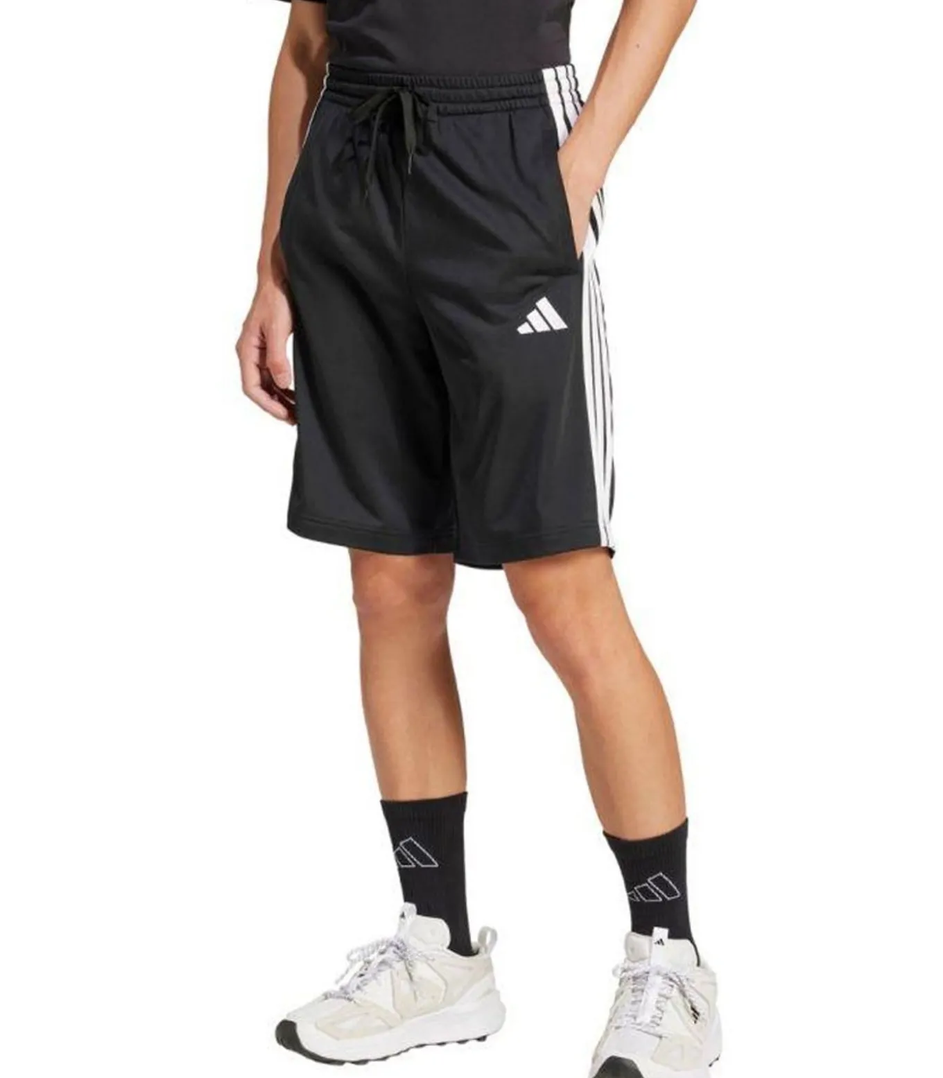 3 STRIPES - Korte Broek - Zwart