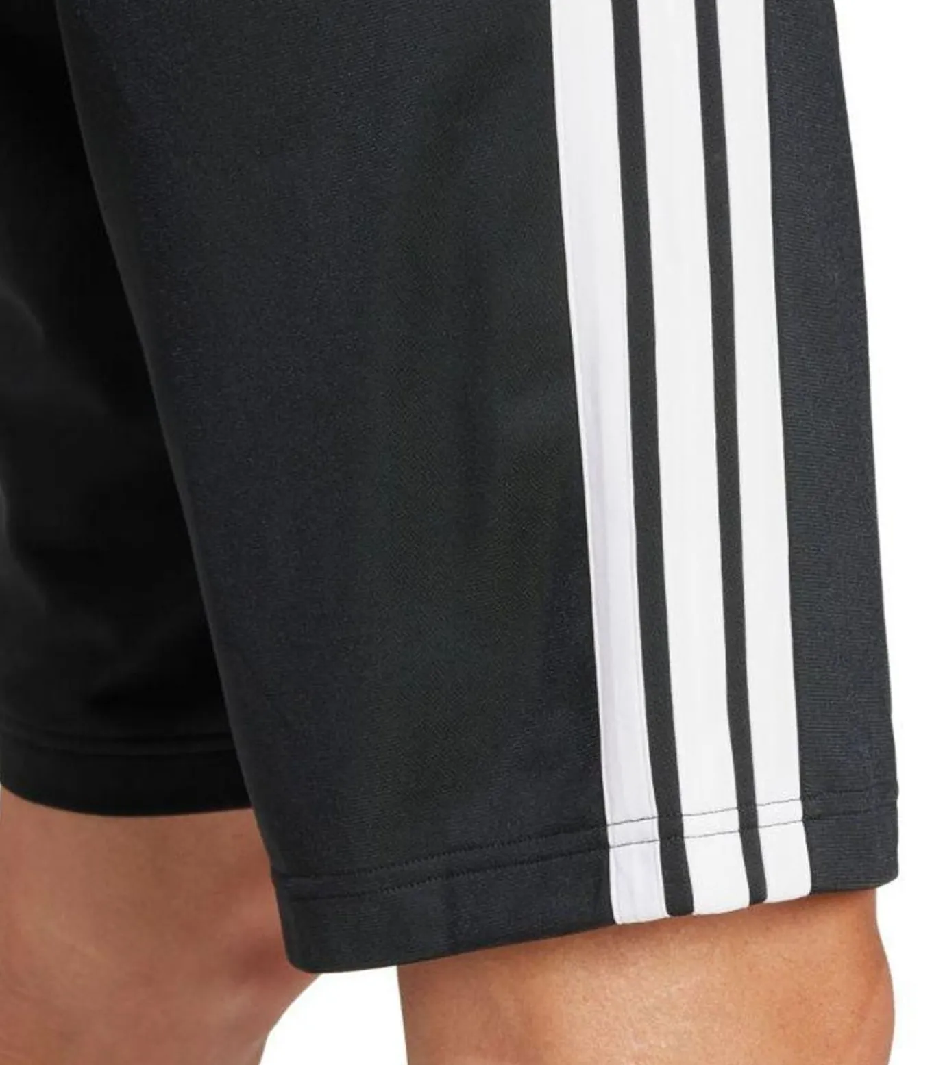 3 STRIPES - Korte Broek - Zwart