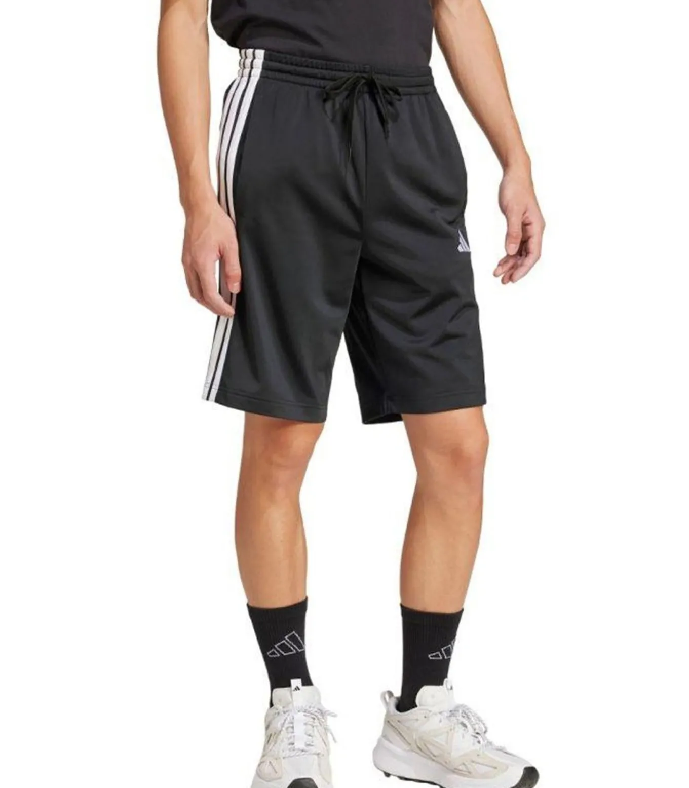 3 STRIPES - Korte Broek - Zwart