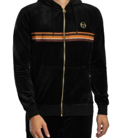 Albi Velours Hoodie Met Rits