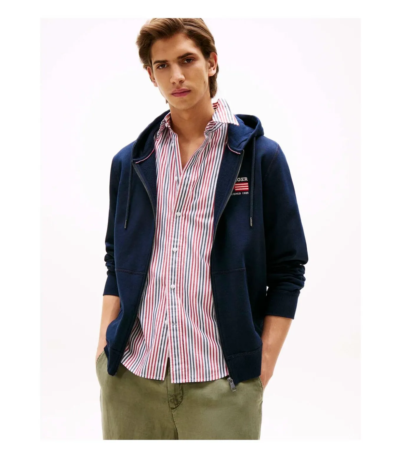 Americana Zip Throug
