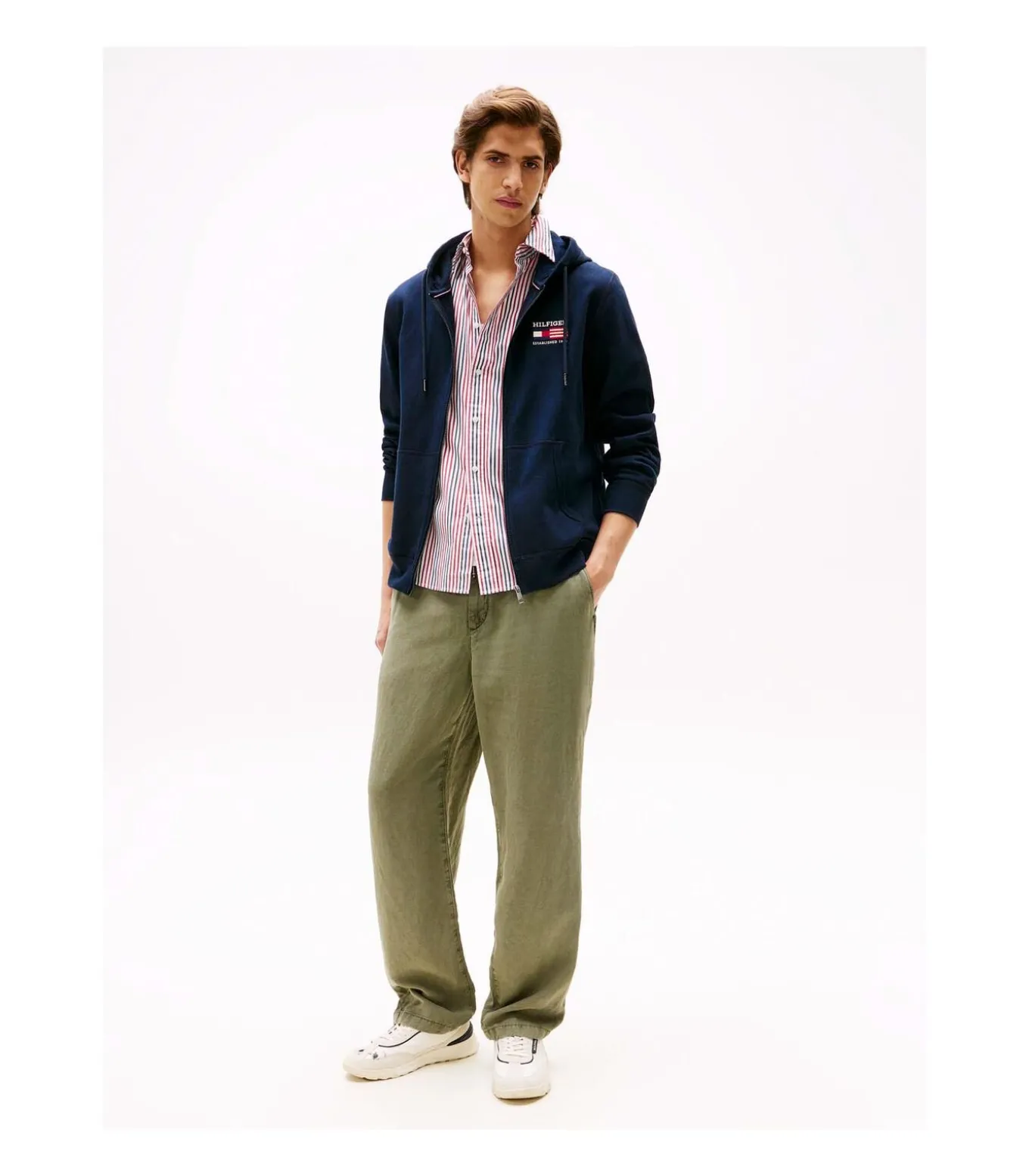 Americana Zip Throug