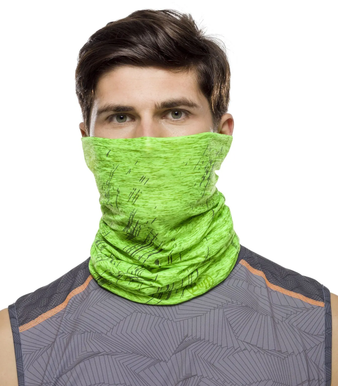Anti-uv choker reflective r-lime htr
