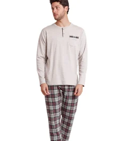 Antonio Pyjama outfit broek top lange mouwen Cobblestone