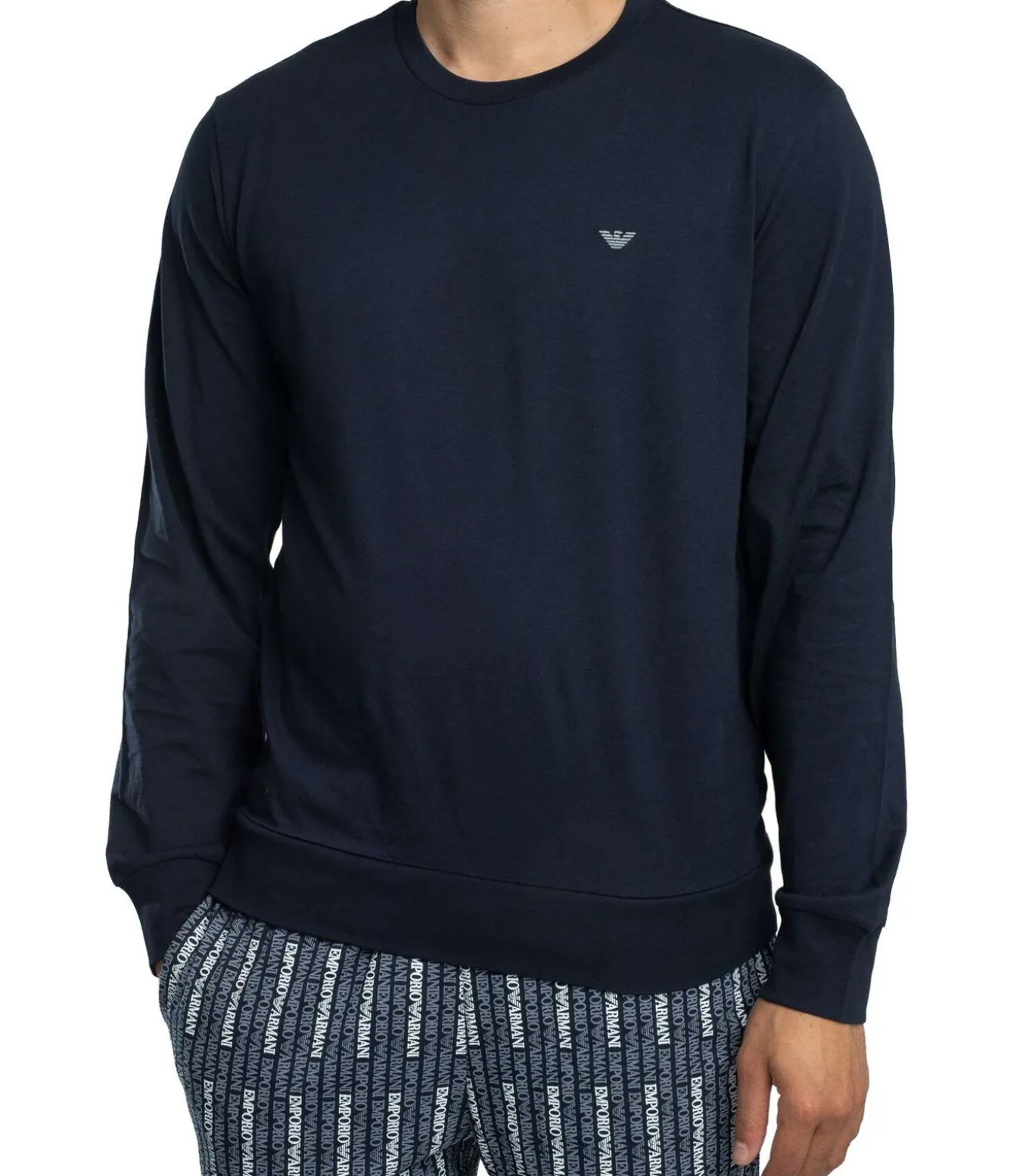 AOP Pyjamaset Met Lange Mouwen