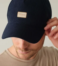 APOLLON - Heren cap van corduroy