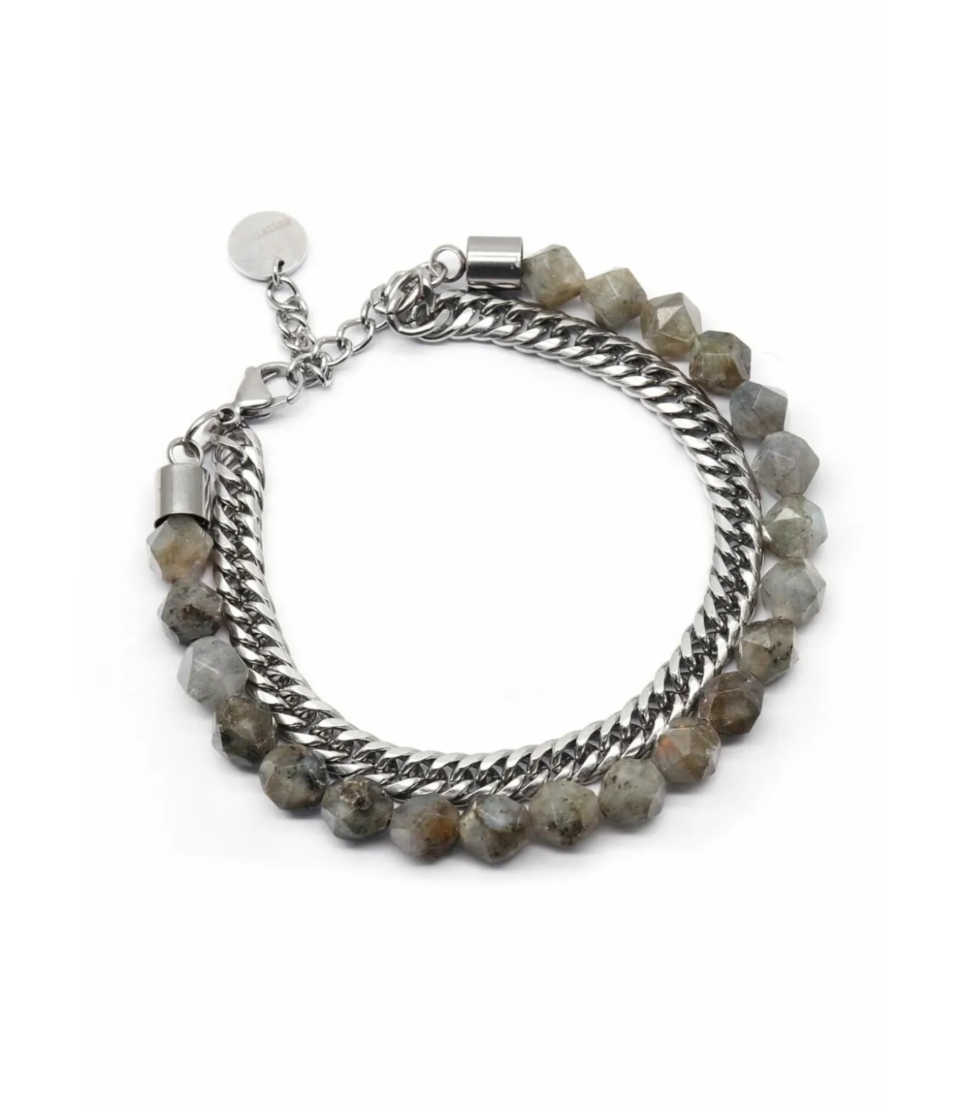 Armband “Faceted-Bead”