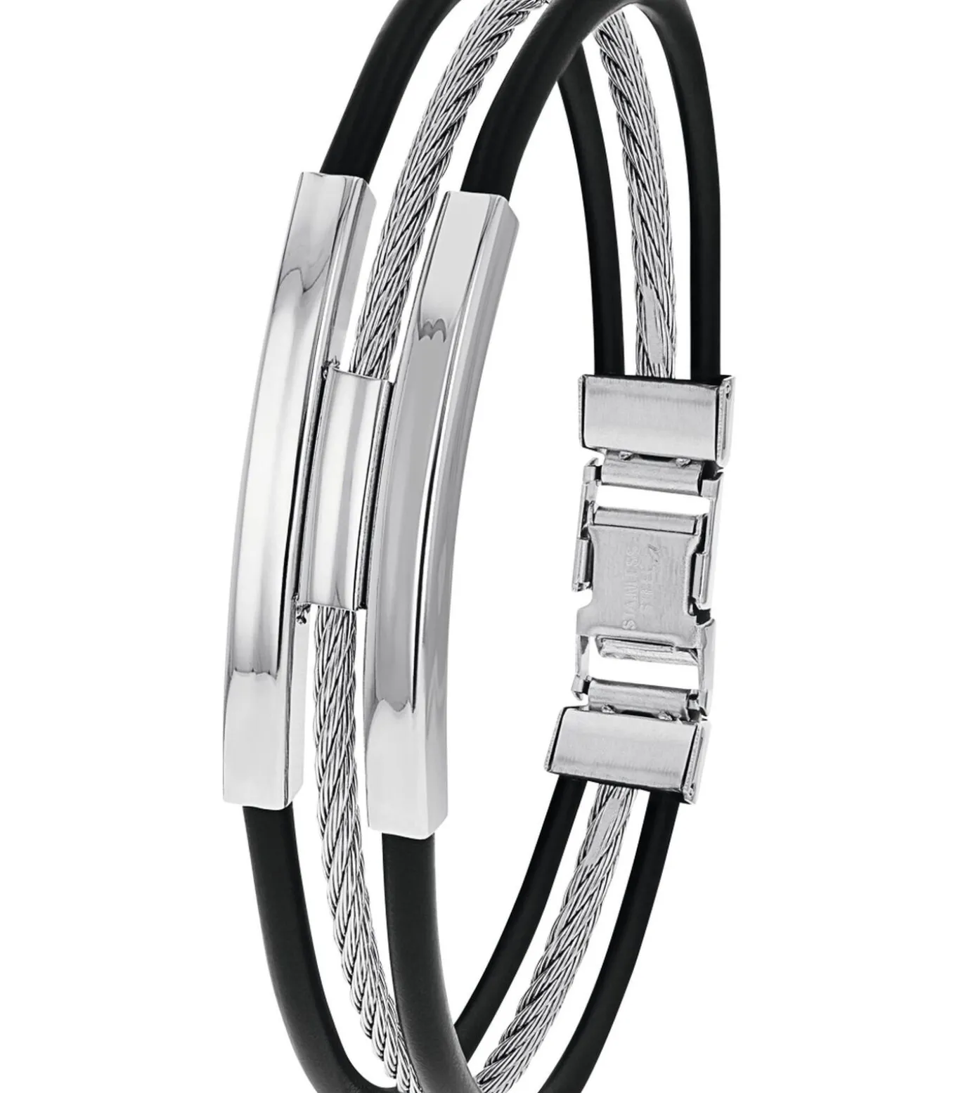 Armband für Herren, Edelstahl