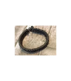 Armband heren Chic le Freak leer bruin