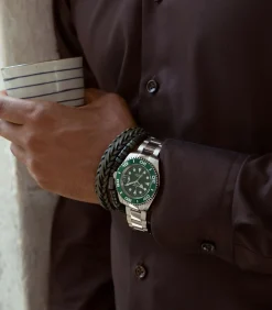 Armband Leer