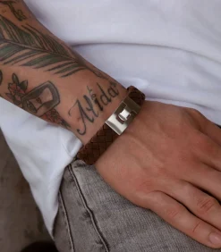Armband Leer