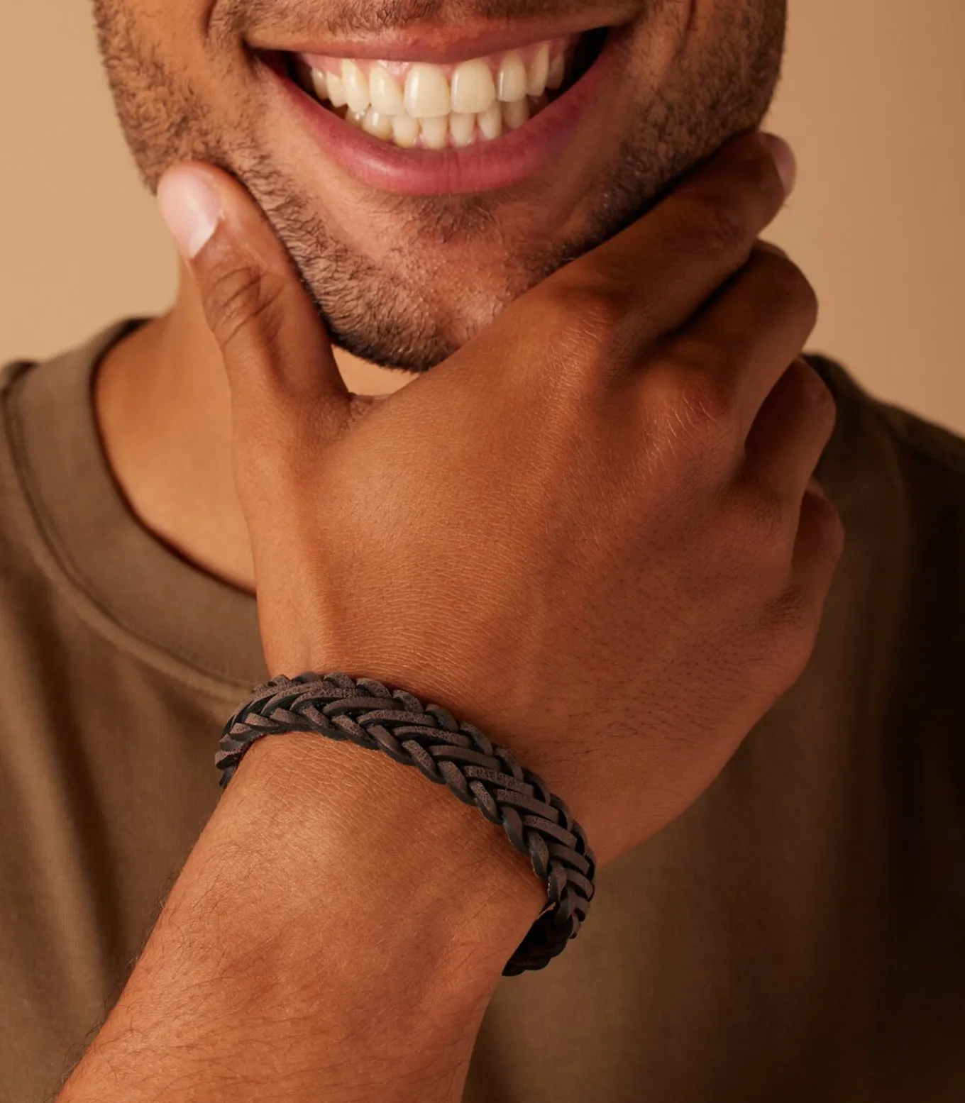 Armband Leer