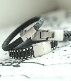 Armband Leer