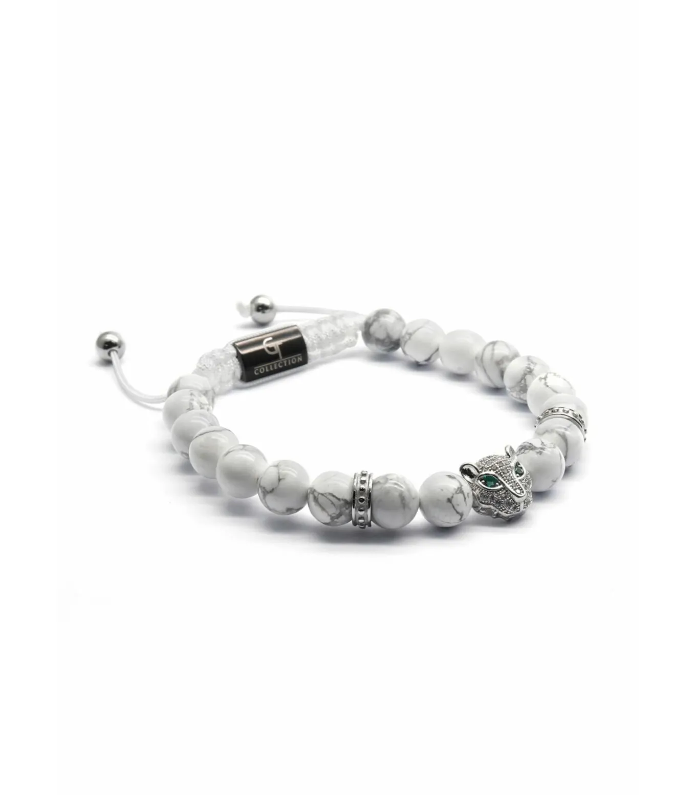 Armband “Leopard Head”
