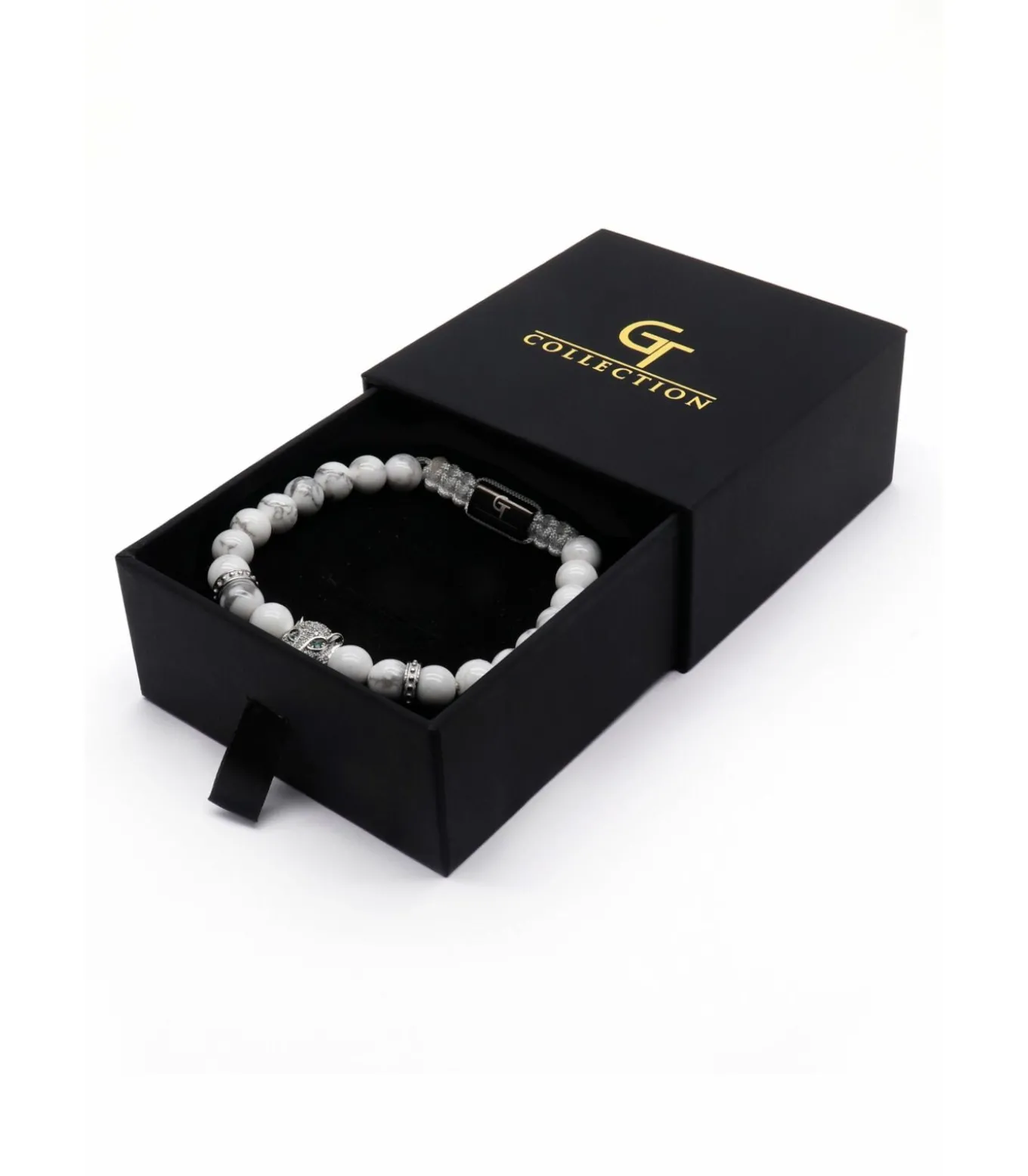Armband “Leopard Head”