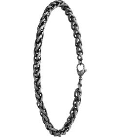 Armband Staal 19 cm - Zilverkleurig