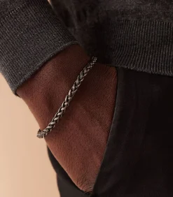 Armband Staal 19 cm - Zilverkleurig