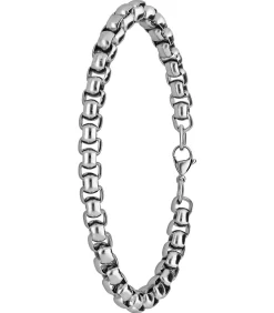 Armband Staal 19 cm - Zilverkleurig