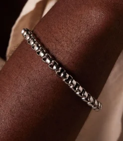 Armband Staal 19 cm - Zilverkleurig