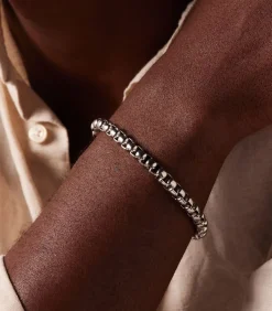 Armband Staal 19 cm - Zilverkleurig