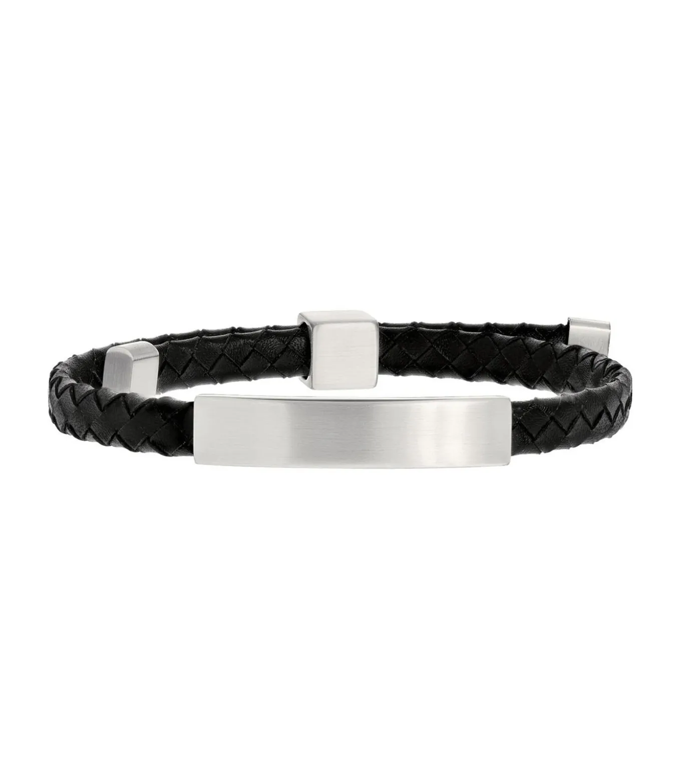 Armband Staal 24 cm - Zilverkleurig