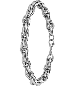 Armband Staal 19 cm - Zilverkleurig