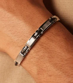Armband Staal - zilverkleurig