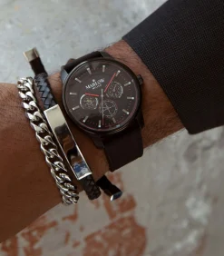 Armband Staal - zilverkleurig