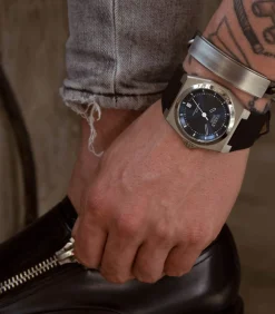Armband Staal - zilverkleurig