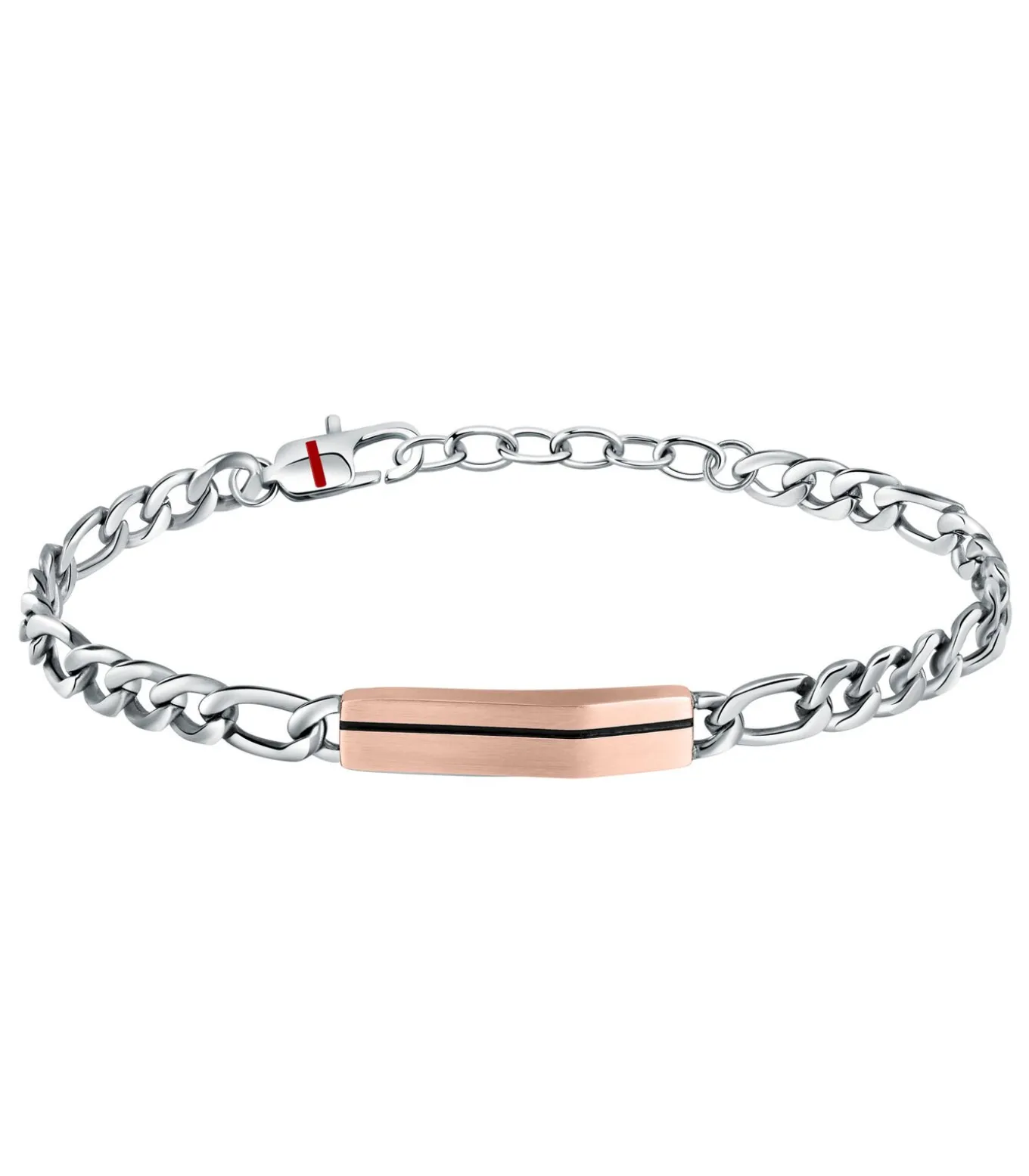 Armband Staal, Emaille, PVP Rosé Goud BASIC