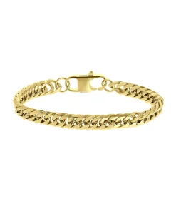 Armband Staal goudkleurig