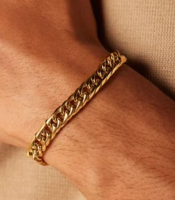Armband Staal goudkleurig