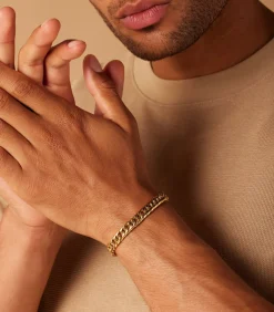 Armband Staal goudkleurig
