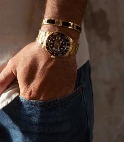Armband Staal goudkleurig