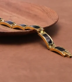 Armband Staal goudkleurig