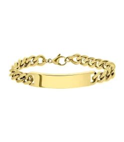 Armband Staal goudkleurig