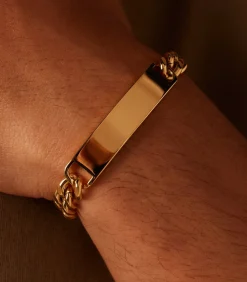 Armband Staal goudkleurig