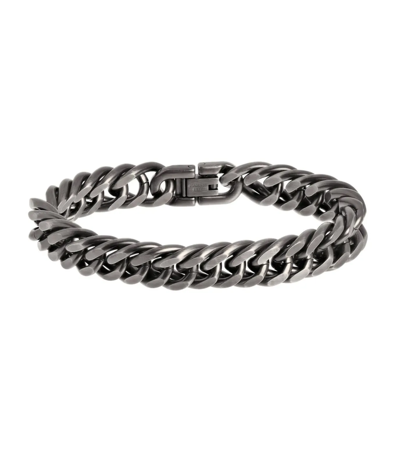 Armband Staal zilverkleurig