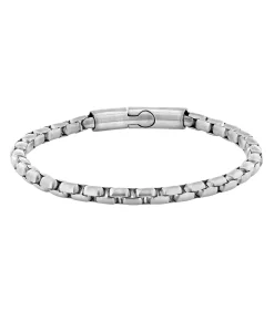 Armband Staal zilverkleurig
