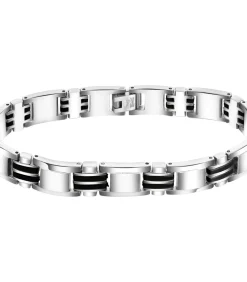 Armband Staal zilverkleurig
